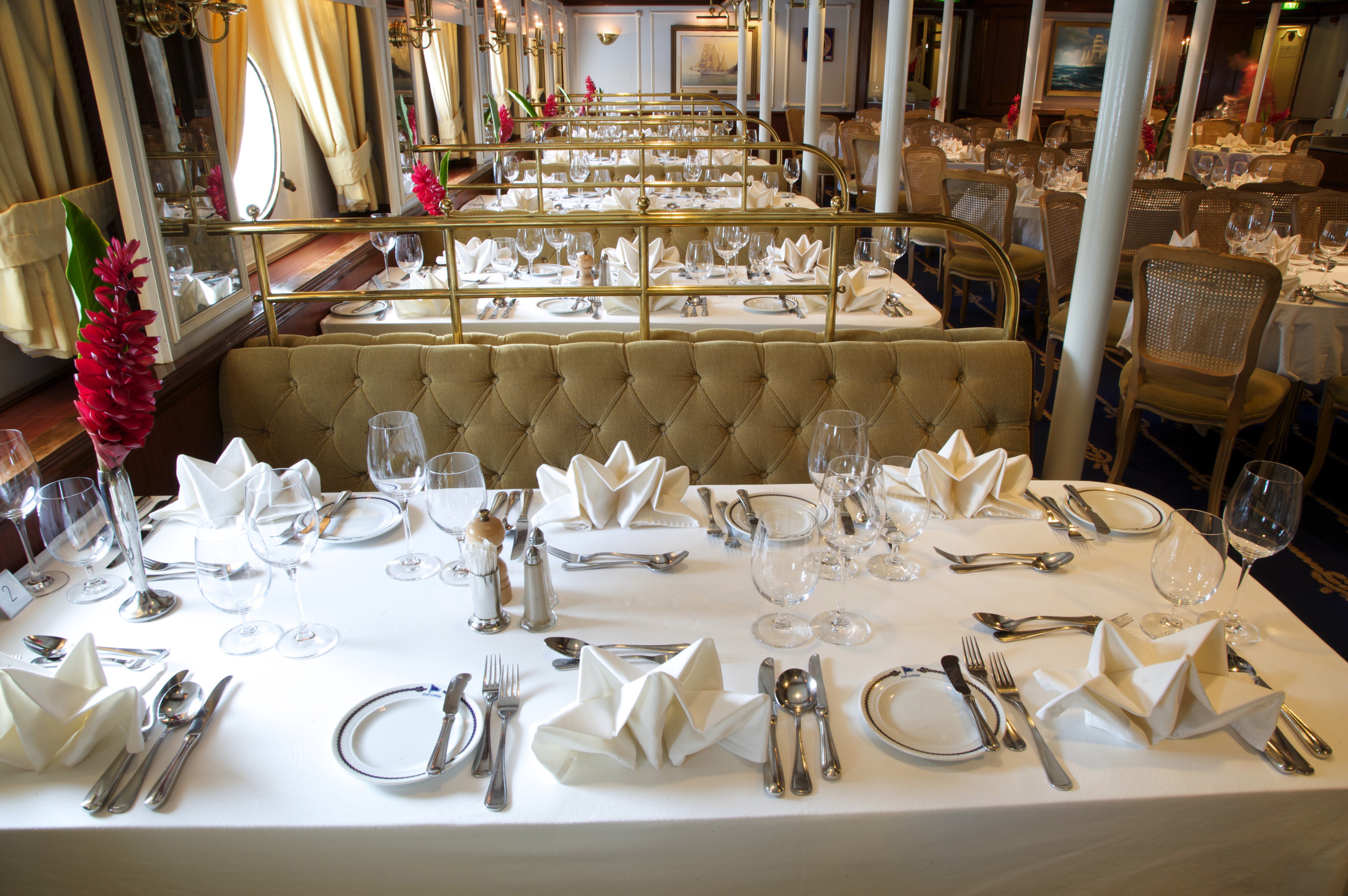 Star Clipper - Clipper Dining Room
